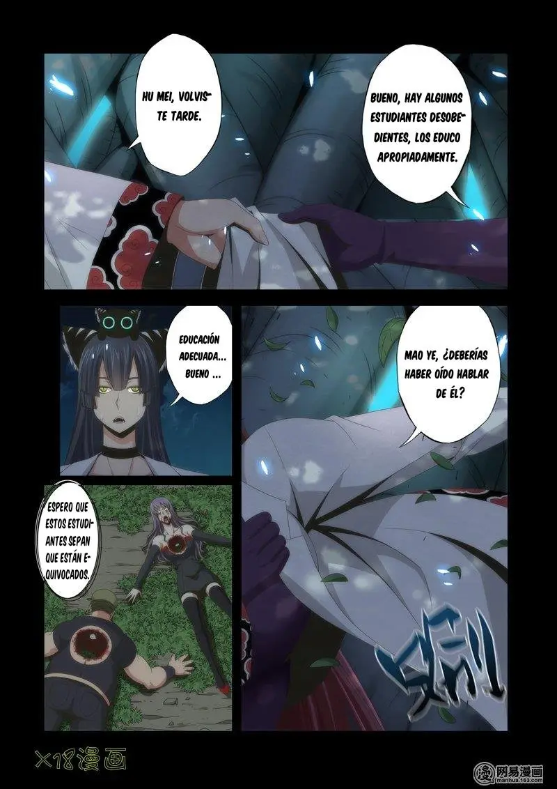 Sengoku School of Martial Arts (2020) - Capítulo 64 - Página 6 - LectorTMOo