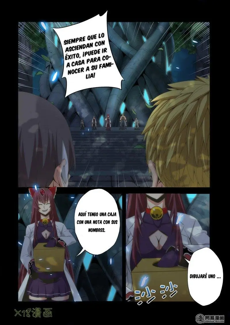 Sengoku School of Martial Arts (2020) - Capítulo 64 - Página 9 - LectorTMOo