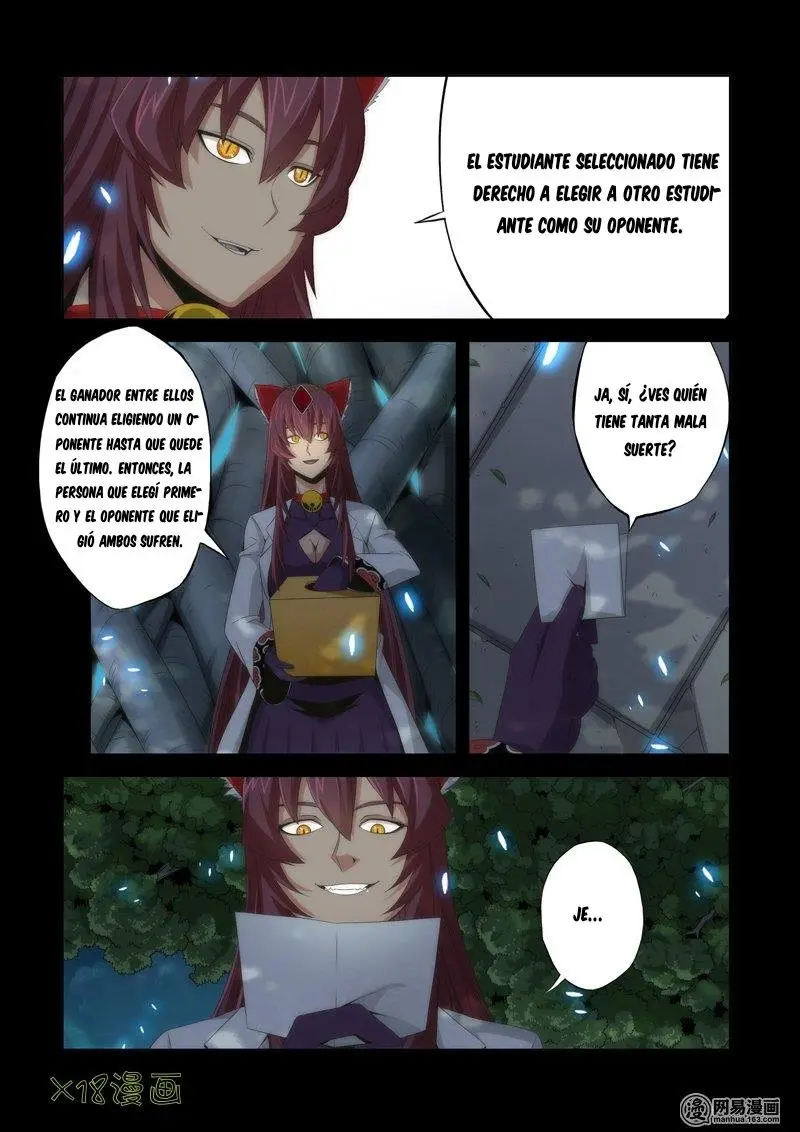 Sengoku School of Martial Arts (2020) - Capítulo 64 - Página 10 - LectorTMOo