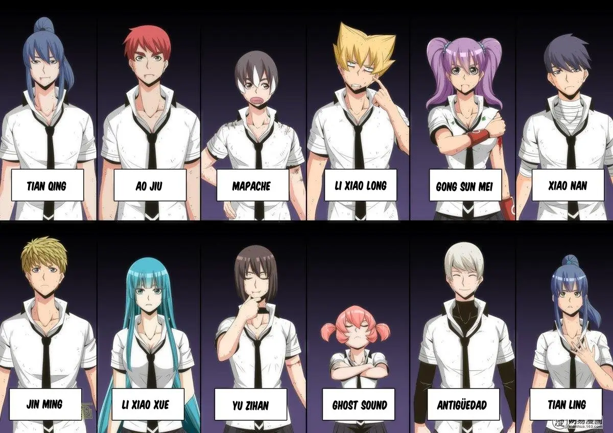 Sengoku School of Martial Arts (2020) - Capítulo 64 - Página 11 - LectorTMOo