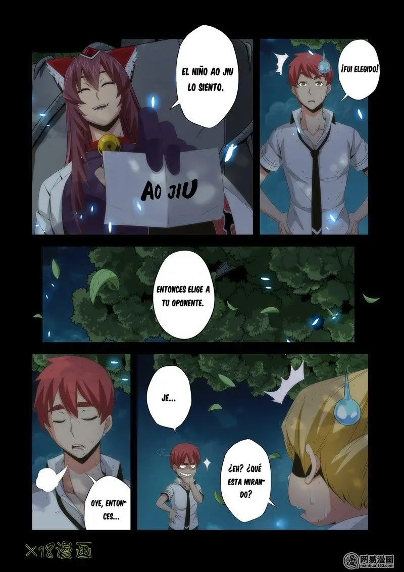 Sengoku School of Martial Arts (2020) - Capítulo 64 - Página 12 - LectorTMOo