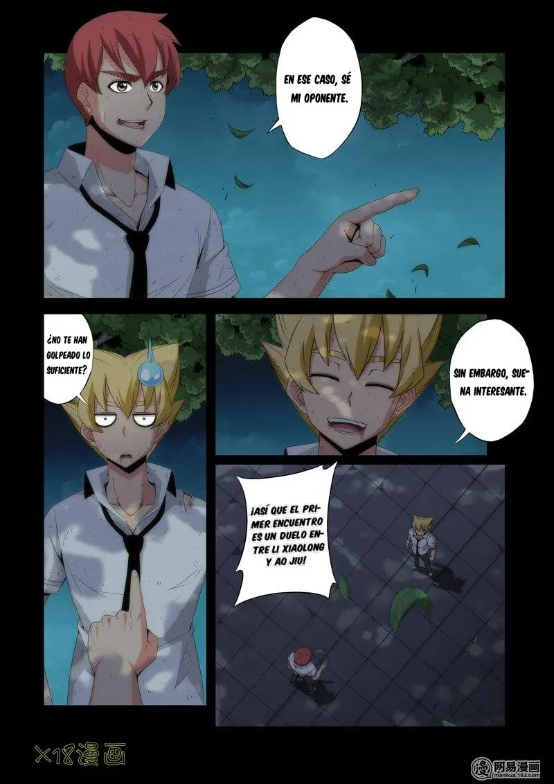 Sengoku School of Martial Arts (2020) - Capítulo 65 - Página 2 - LectorTMOo