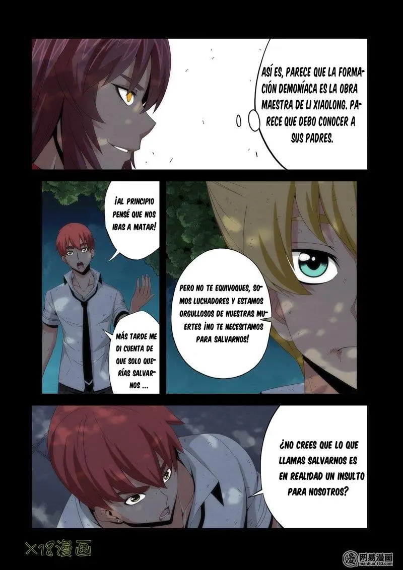 Sengoku School of Martial Arts (2020) - Capítulo 65 - Página 4 - LectorTMOo