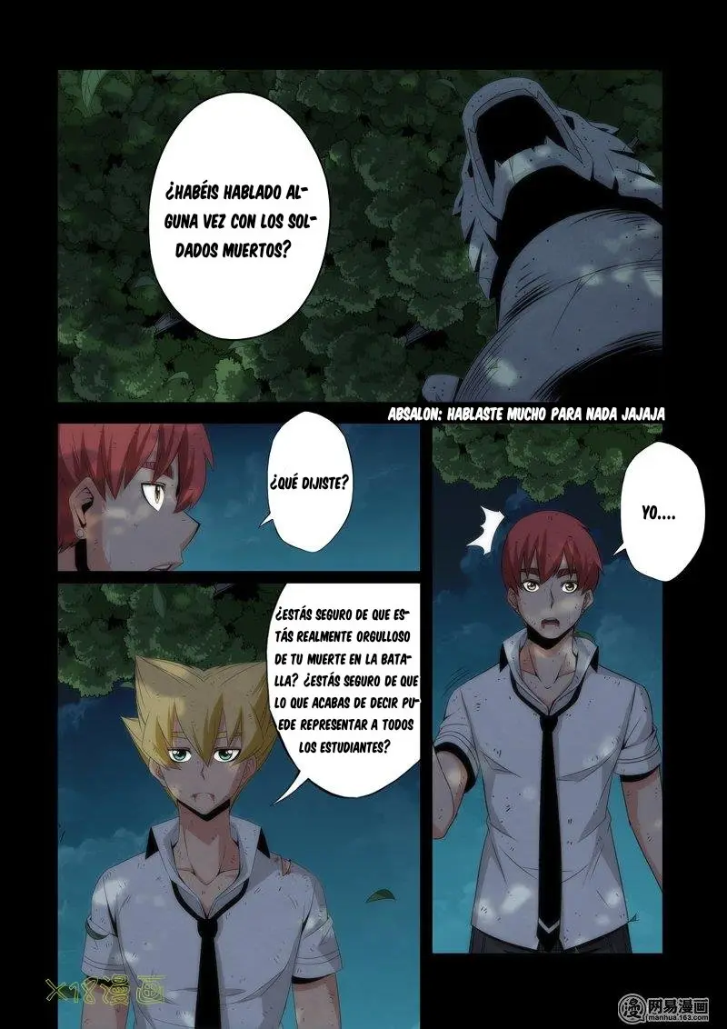 Sengoku School of Martial Arts (2020) - Capítulo 65 - Página 5 - LectorTMOo