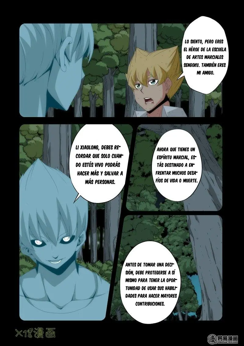 Sengoku School of Martial Arts (2020) - Capítulo 65 - Página 8 - LectorTMOo