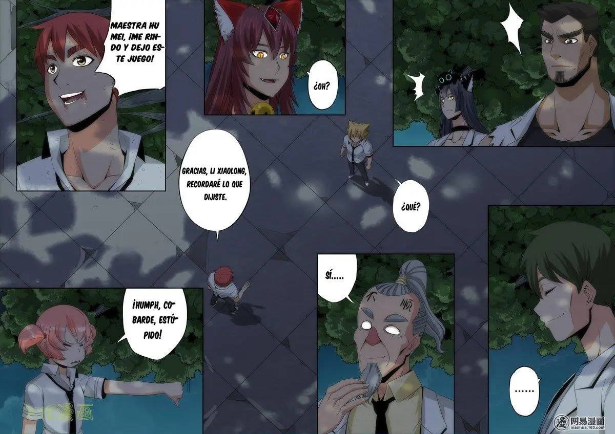 Sengoku School of Martial Arts (2020) - Capítulo 65 - Página 11 - LectorTMOo