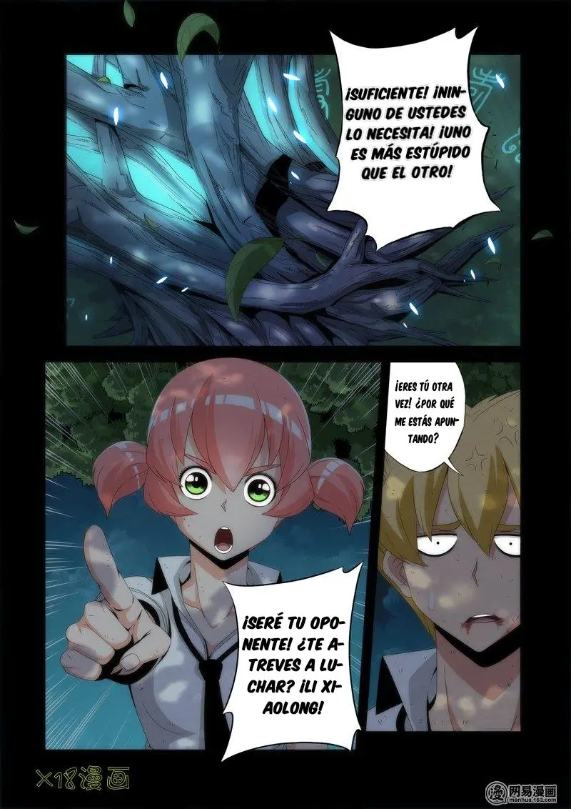 Sengoku School of Martial Arts (2020) - Capítulo 66 - Página 5 - LectorTMOo