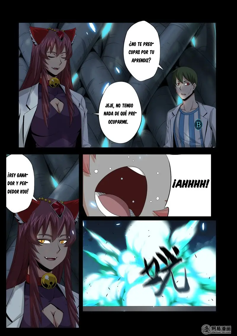 Sengoku School of Martial Arts (2020) - Capítulo 67 - Página 9 - LectorTMOo