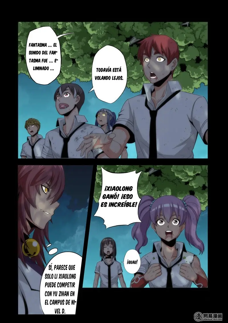 Sengoku School of Martial Arts (2020) - Capítulo 69 - Página 4 - LectorTMOo