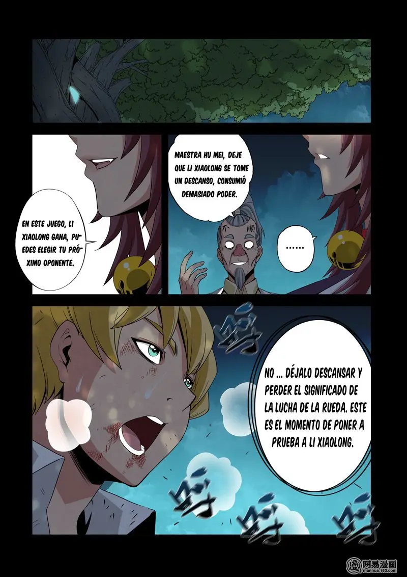 Sengoku School of Martial Arts (2020) - Capítulo 69 - Página 6 - LectorTMOo