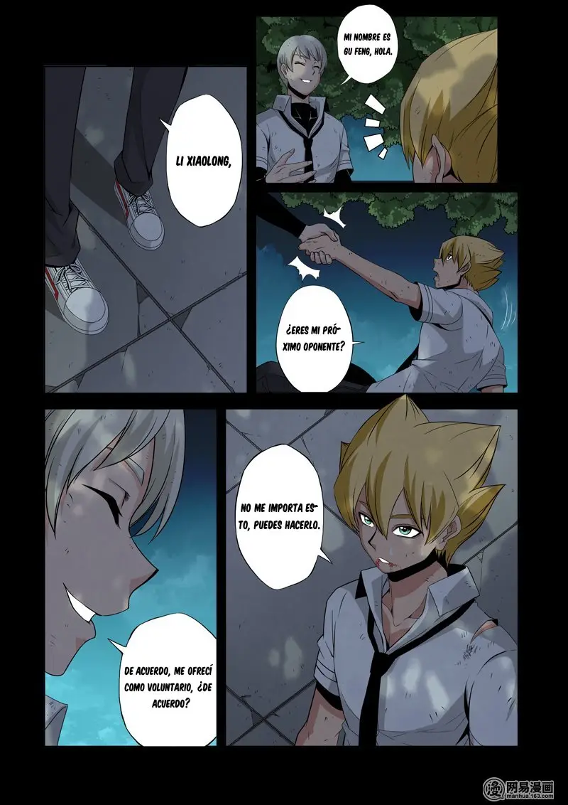 Sengoku School of Martial Arts (2020) - Capítulo 69 - Página 7 - LectorTMOo
