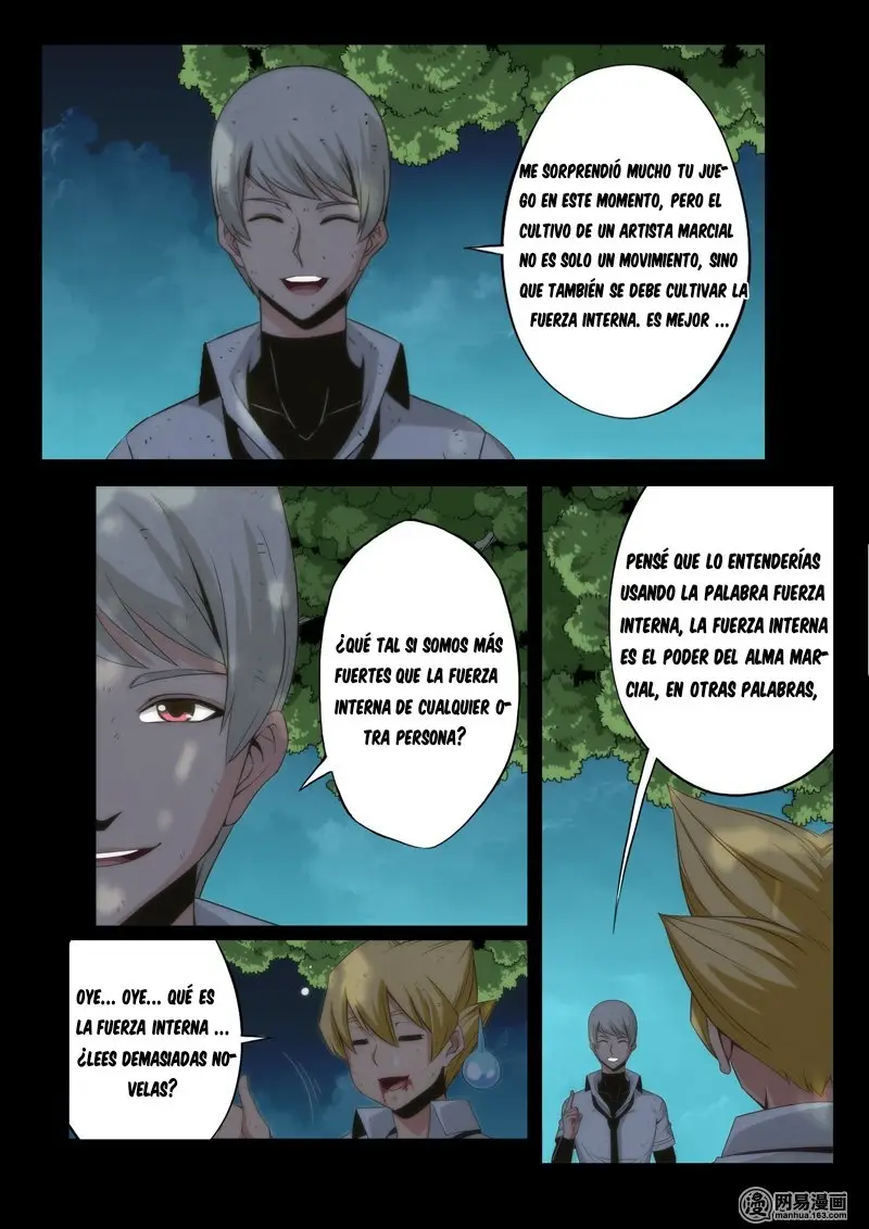 Sengoku School of Martial Arts (2020) - Capítulo 69 - Página 8 - LectorTMOo