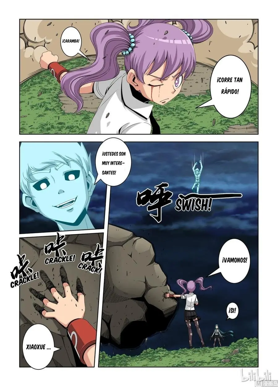 Sengoku School of Martial Arts (2020) - Capítulo 7 - Página 3 - LectorTMOo