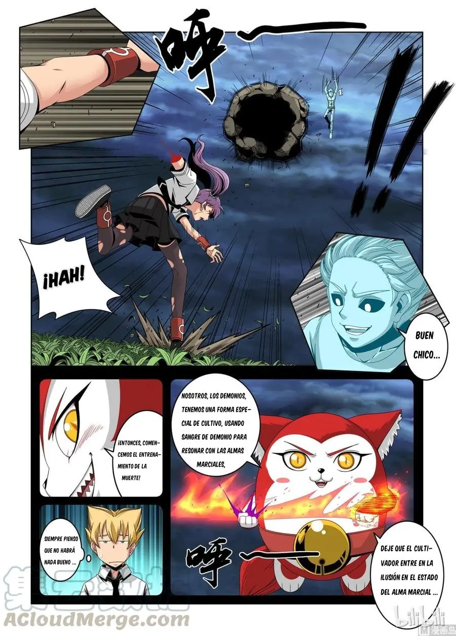 Sengoku School of Martial Arts (2020) - Capítulo 7 - Página 4 - LectorTMOo