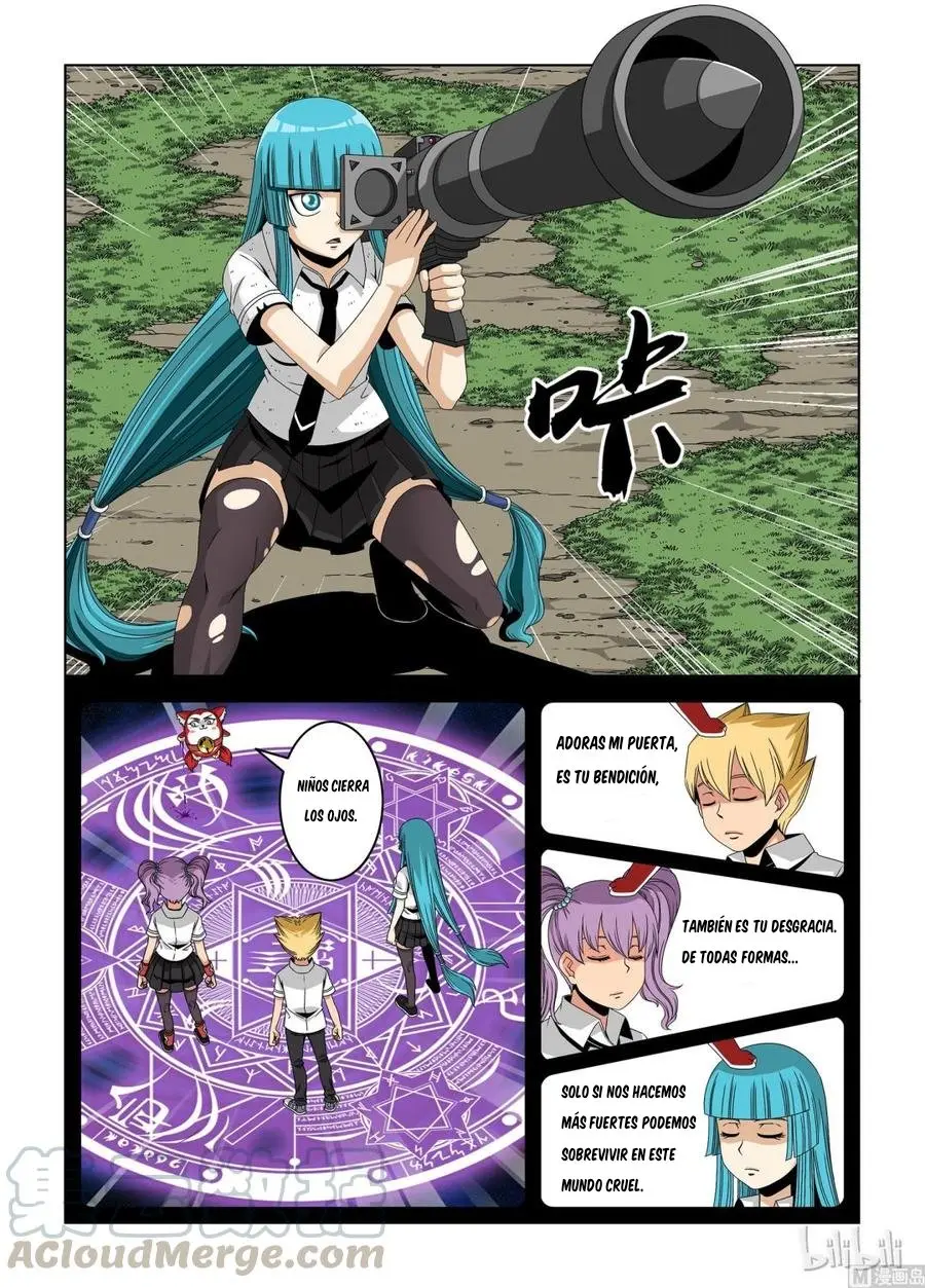 Sengoku School of Martial Arts (2020) - Capítulo 7 - Página 6 - LectorTMOo