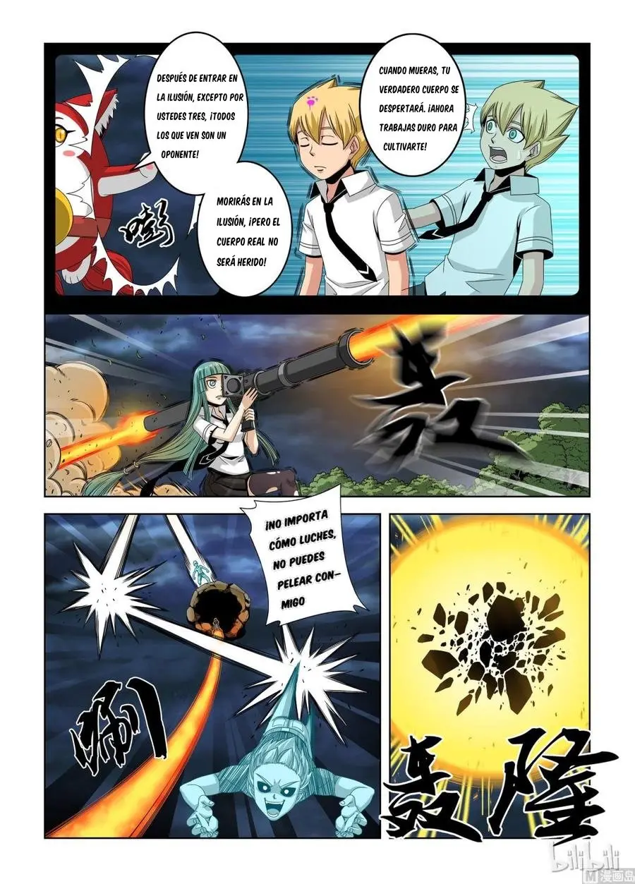 Sengoku School of Martial Arts (2020) - Capítulo 7 - Página 7 - LectorTMOo
