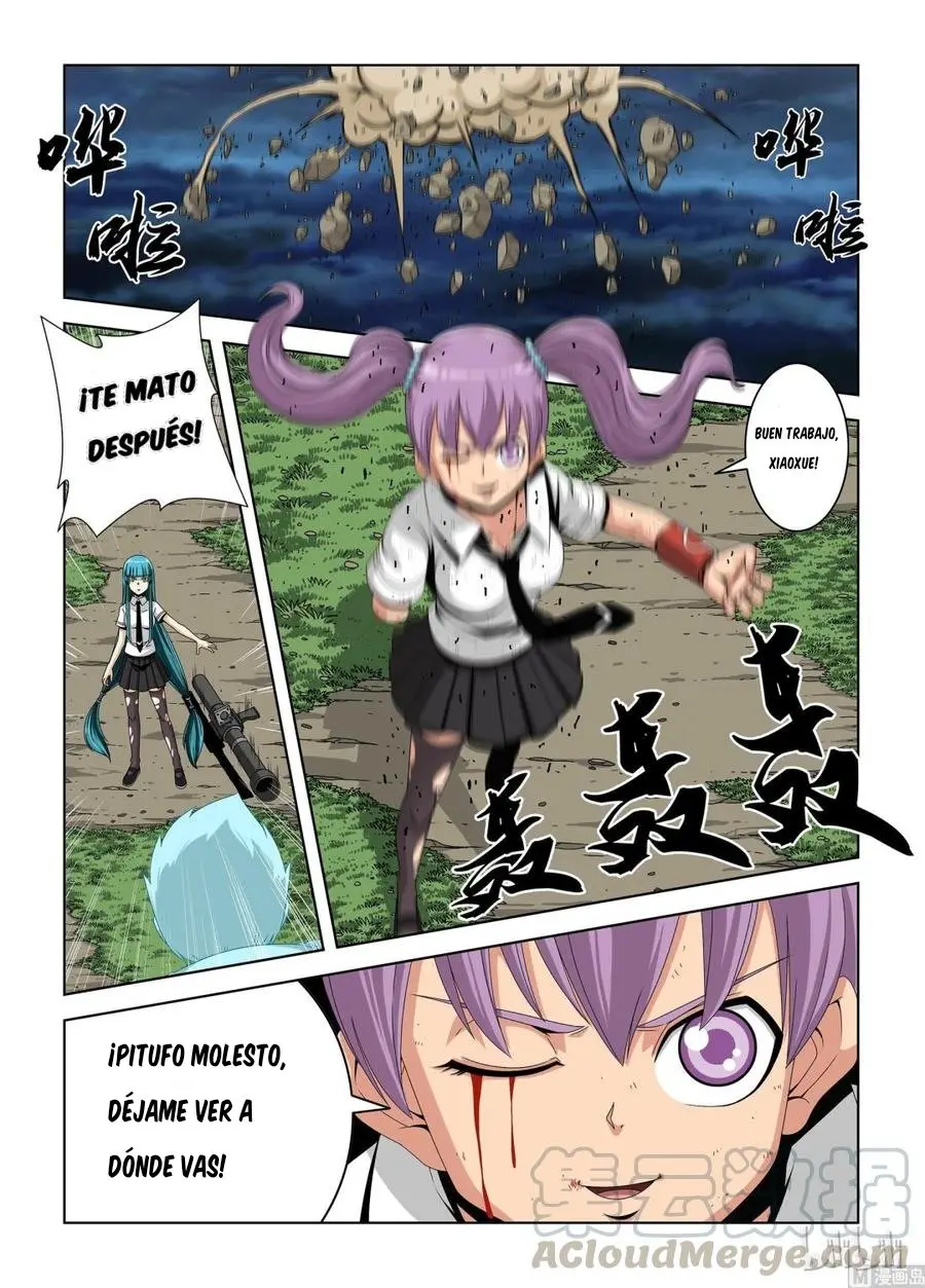 Sengoku School of Martial Arts (2020) - Capítulo 7 - Página 8 - LectorTMOo