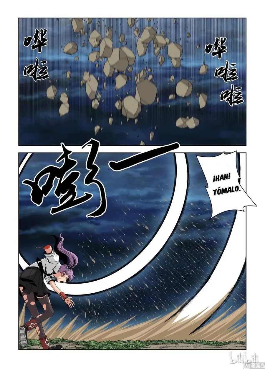 Sengoku School of Martial Arts (2020) - Capítulo 7 - Página 9 - LectorTMOo