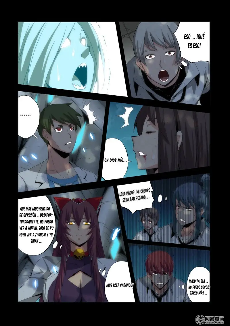 Sengoku School of Martial Arts (2020) - Capítulo 70 - Página 8 - LectorTMOo