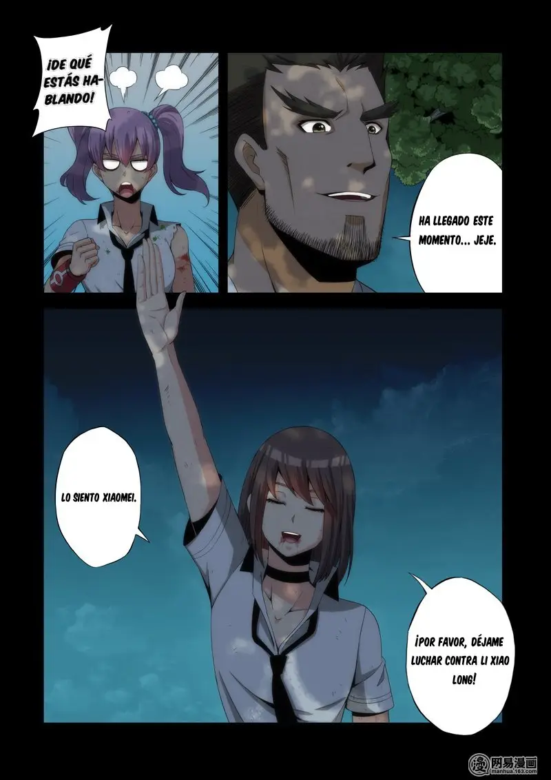 Sengoku School of Martial Arts (2020) - Capítulo 71 - Página 4 - LectorTMOo