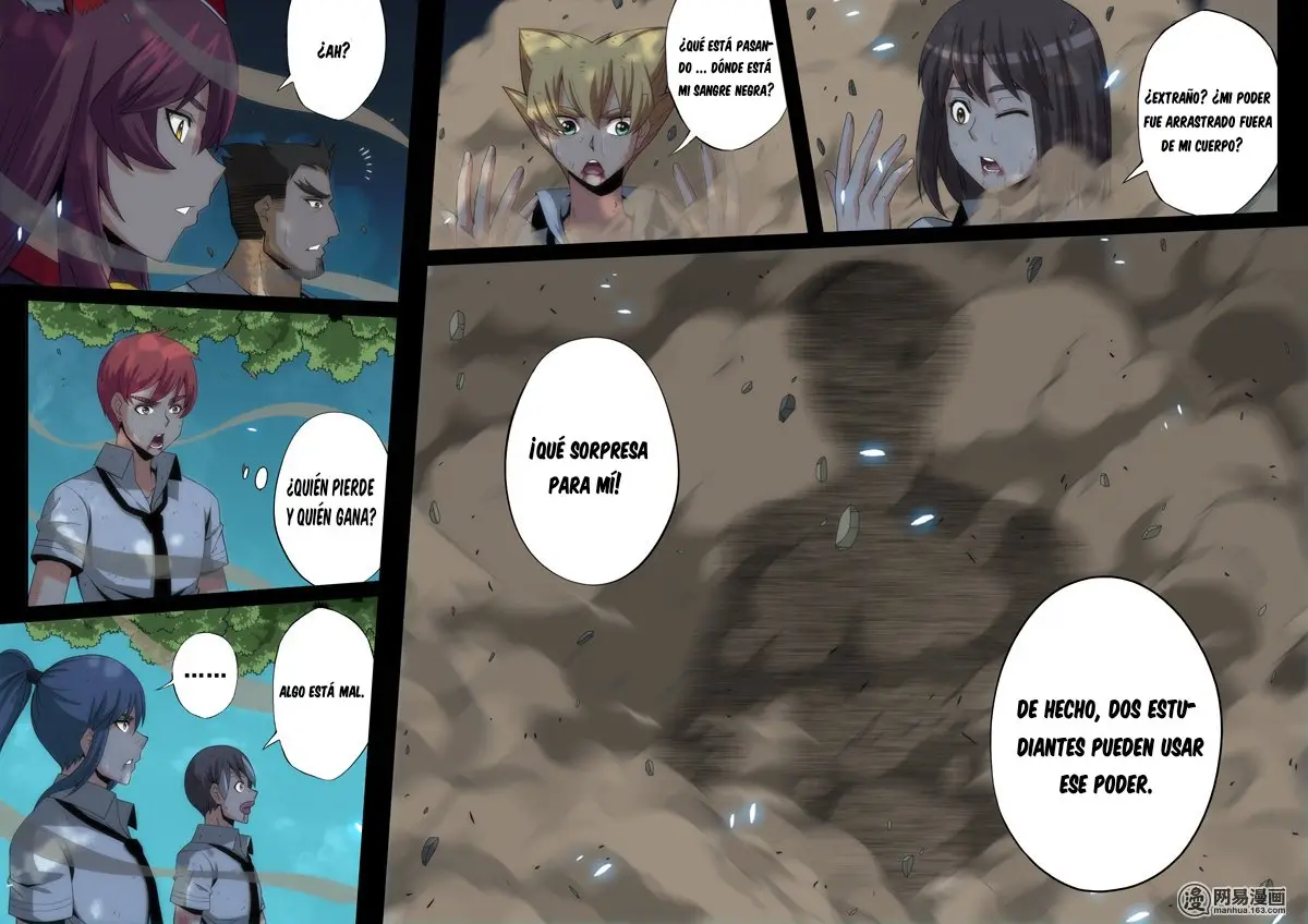 Sengoku School of Martial Arts (2020) - Capítulo 72 - Página 11 - LectorTMOo