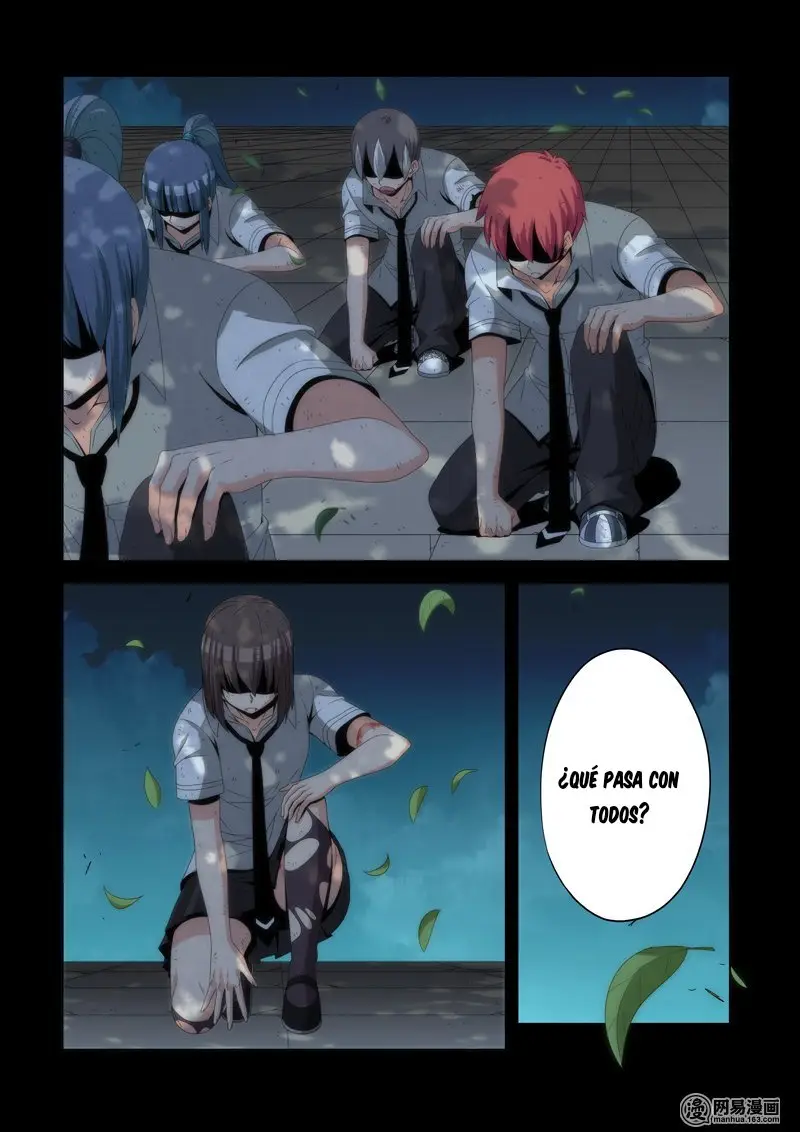 Sengoku School of Martial Arts (2020) - Capítulo 73 - Página 6 - LectorTMOo