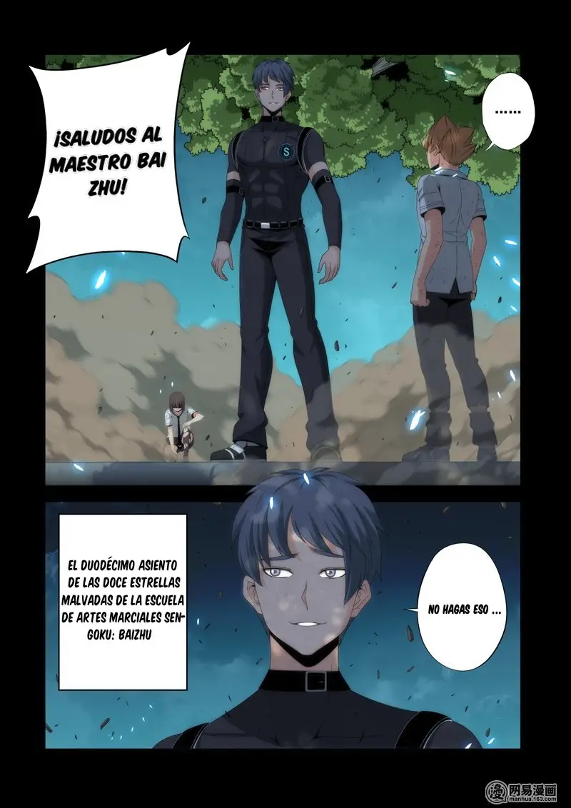 Sengoku School of Martial Arts (2020) - Capítulo 73 - Página 8 - LectorTMOo