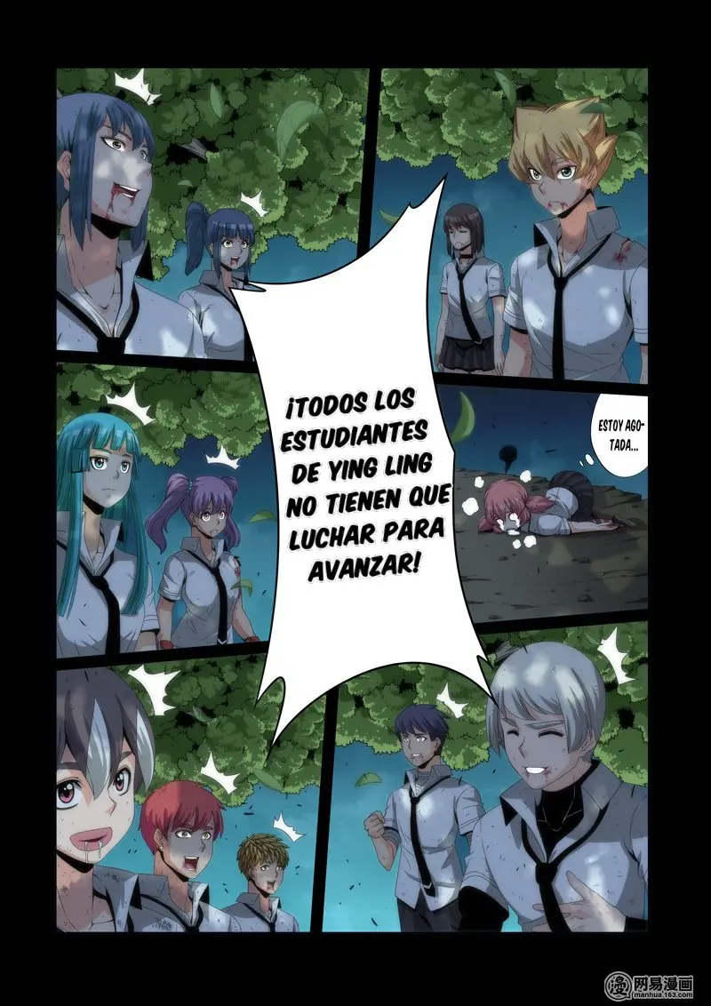 Sengoku School of Martial Arts (2020) - Capítulo 73 - Página 11 - LectorTMOo