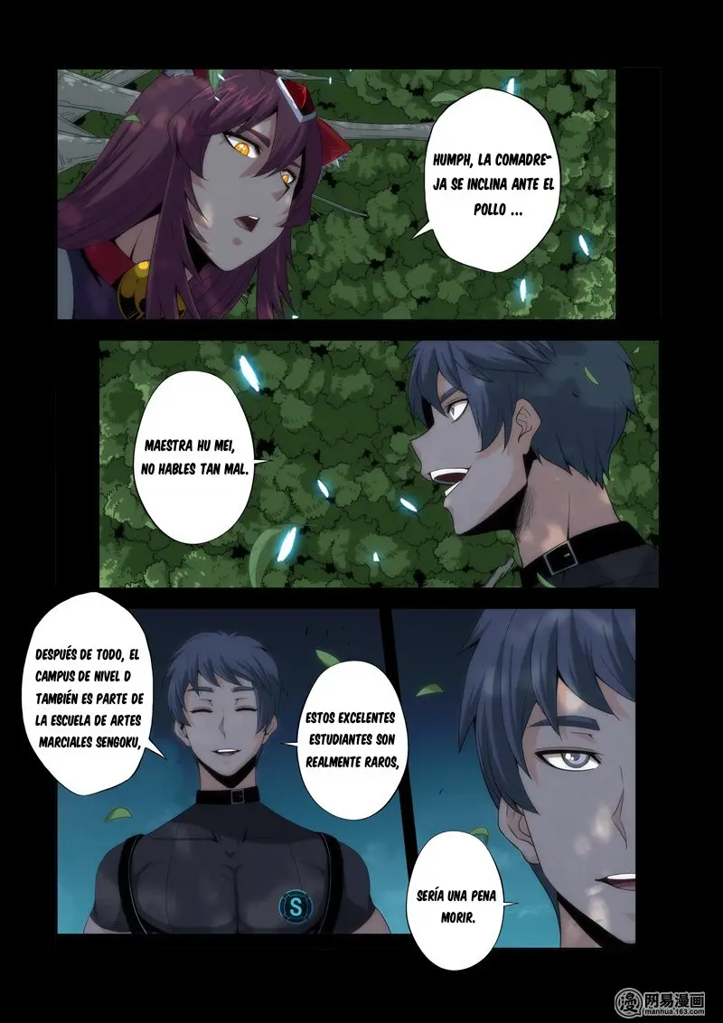 Sengoku School of Martial Arts (2020) - Capítulo 74 - Página 3 - LectorTMOo
