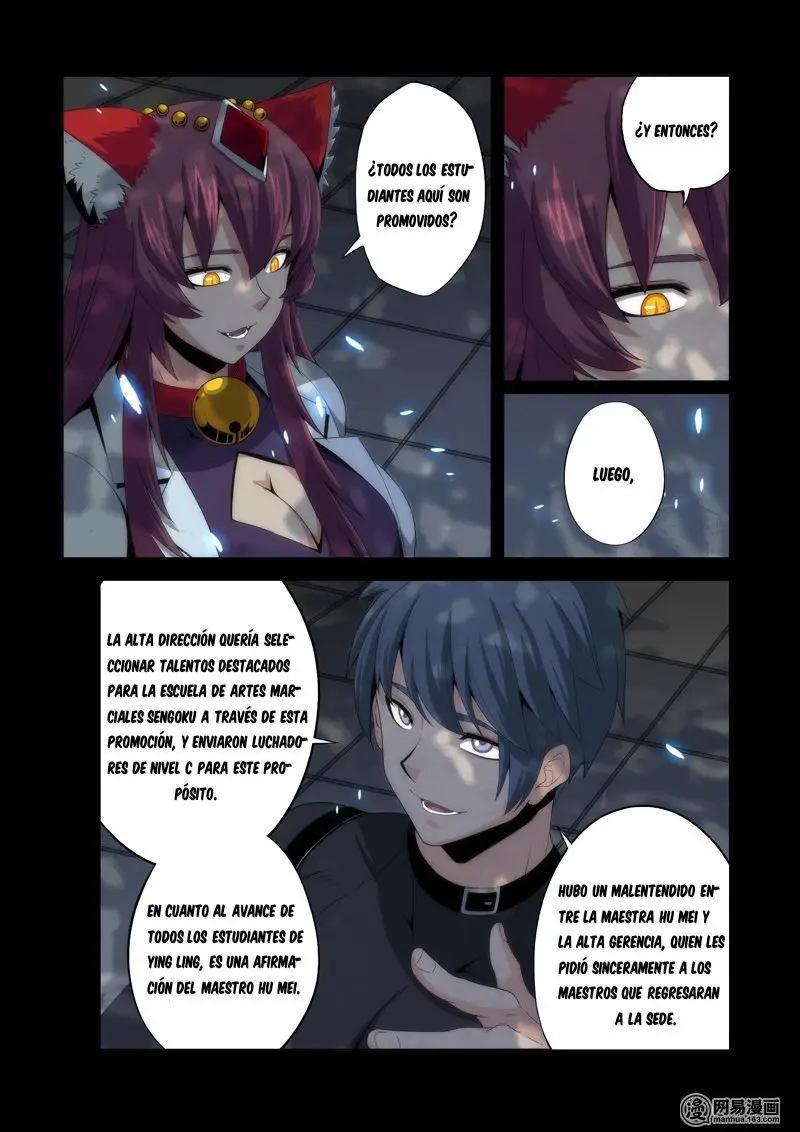 Sengoku School of Martial Arts (2020) - Capítulo 74 - Página 4 - LectorTMOo