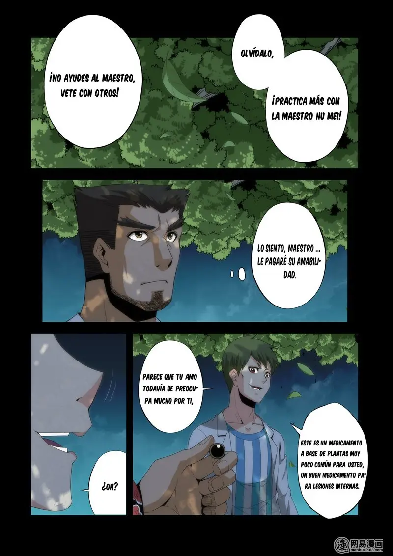 Sengoku School of Martial Arts (2020) - Capítulo 74 - Página 8 - LectorTMOo