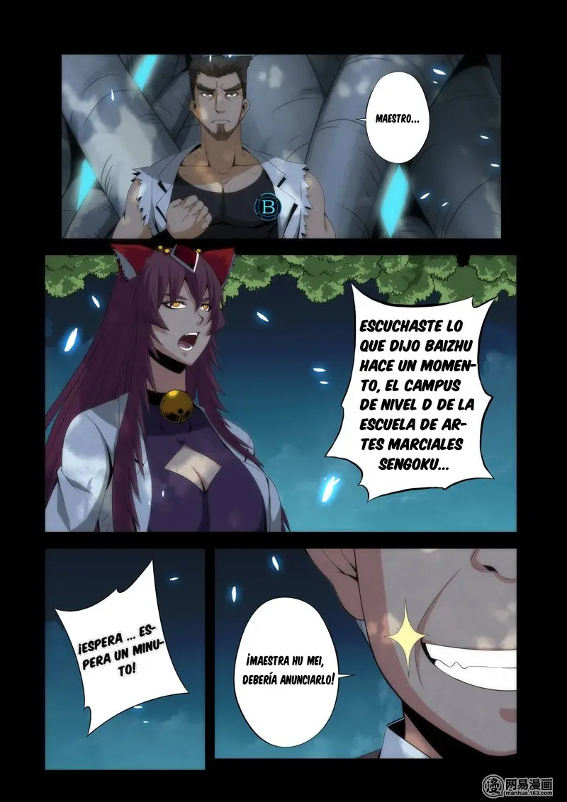 Sengoku School of Martial Arts (2020) - Capítulo 74 - Página 9 - LectorTMOo
