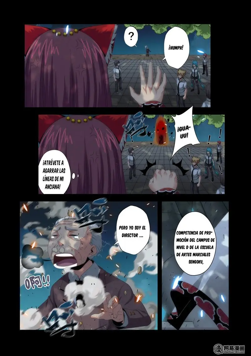 Sengoku School of Martial Arts (2020) - Capítulo 74 - Página 11 - LectorTMOo