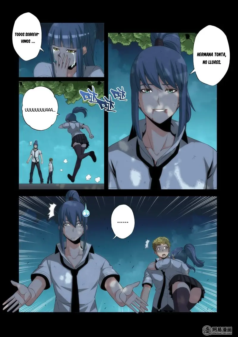 Sengoku School of Martial Arts (2020) - Capítulo 75 - Página 4 - LectorTMOo