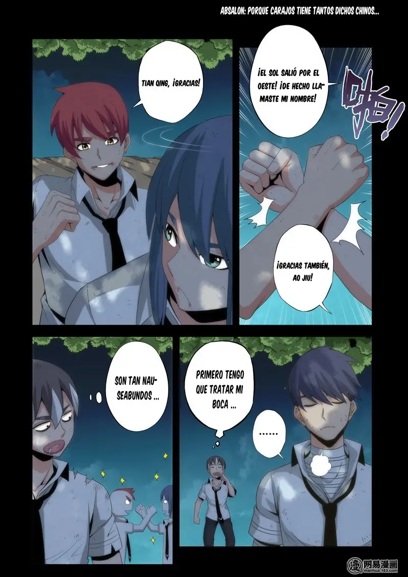 Sengoku School of Martial Arts (2020) - Capítulo 75 - Página 6 - LectorTMOo