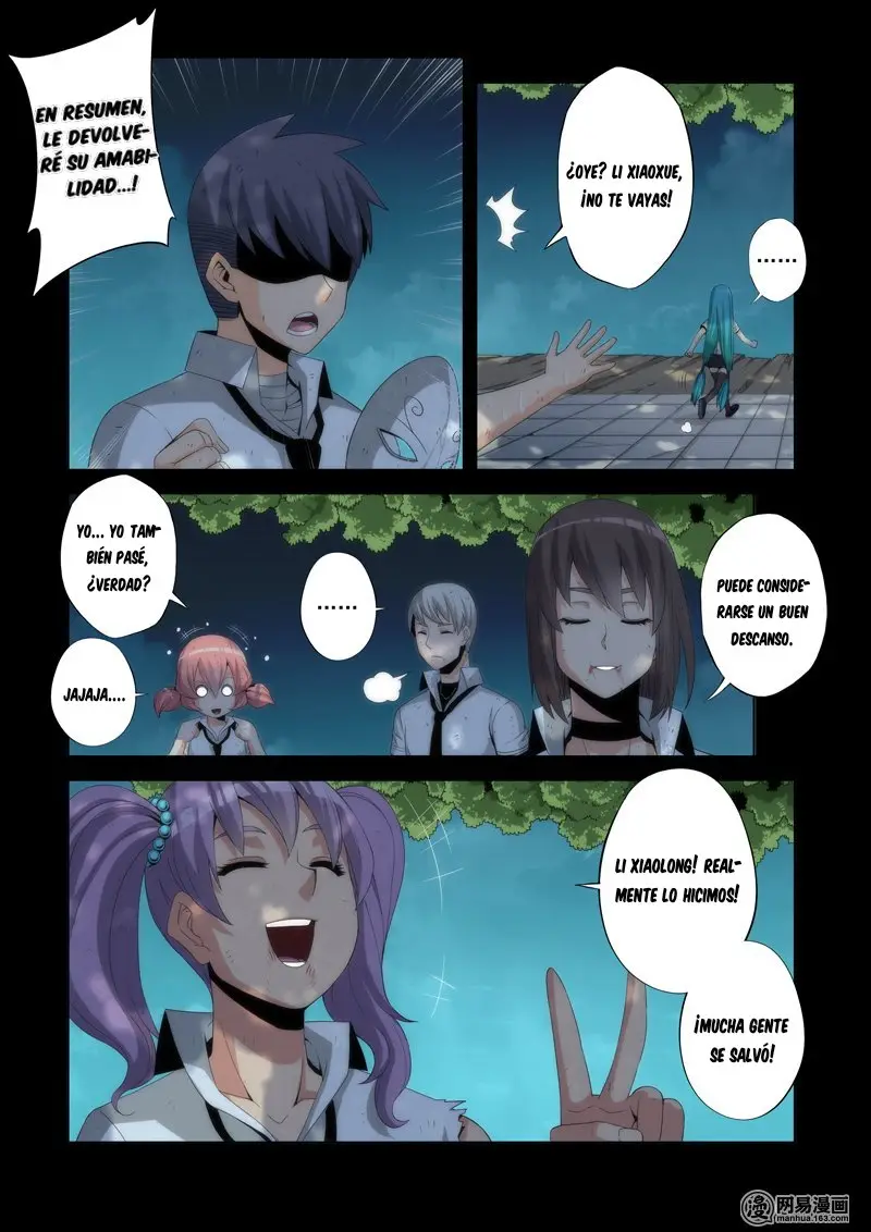 Sengoku School of Martial Arts (2020) - Capítulo 75 - Página 8 - LectorTMOo