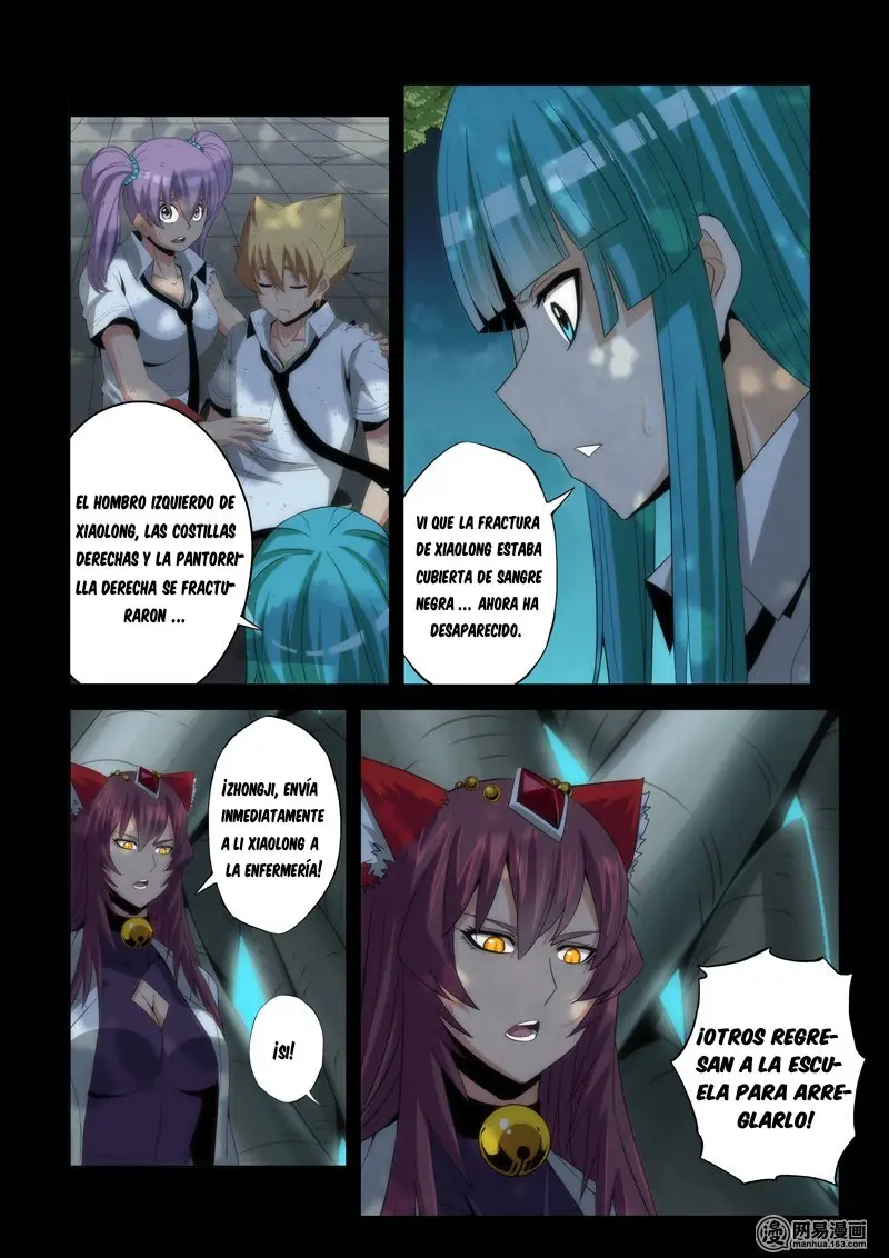 Sengoku School of Martial Arts (2020) - Capítulo 75 - Página 11 - LectorTMOo