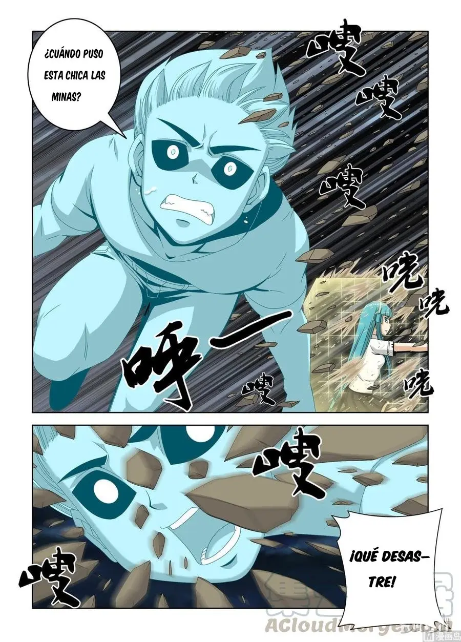 Sengoku School of Martial Arts (2020) - Capítulo 8 - Página 4 - LectorTMOo