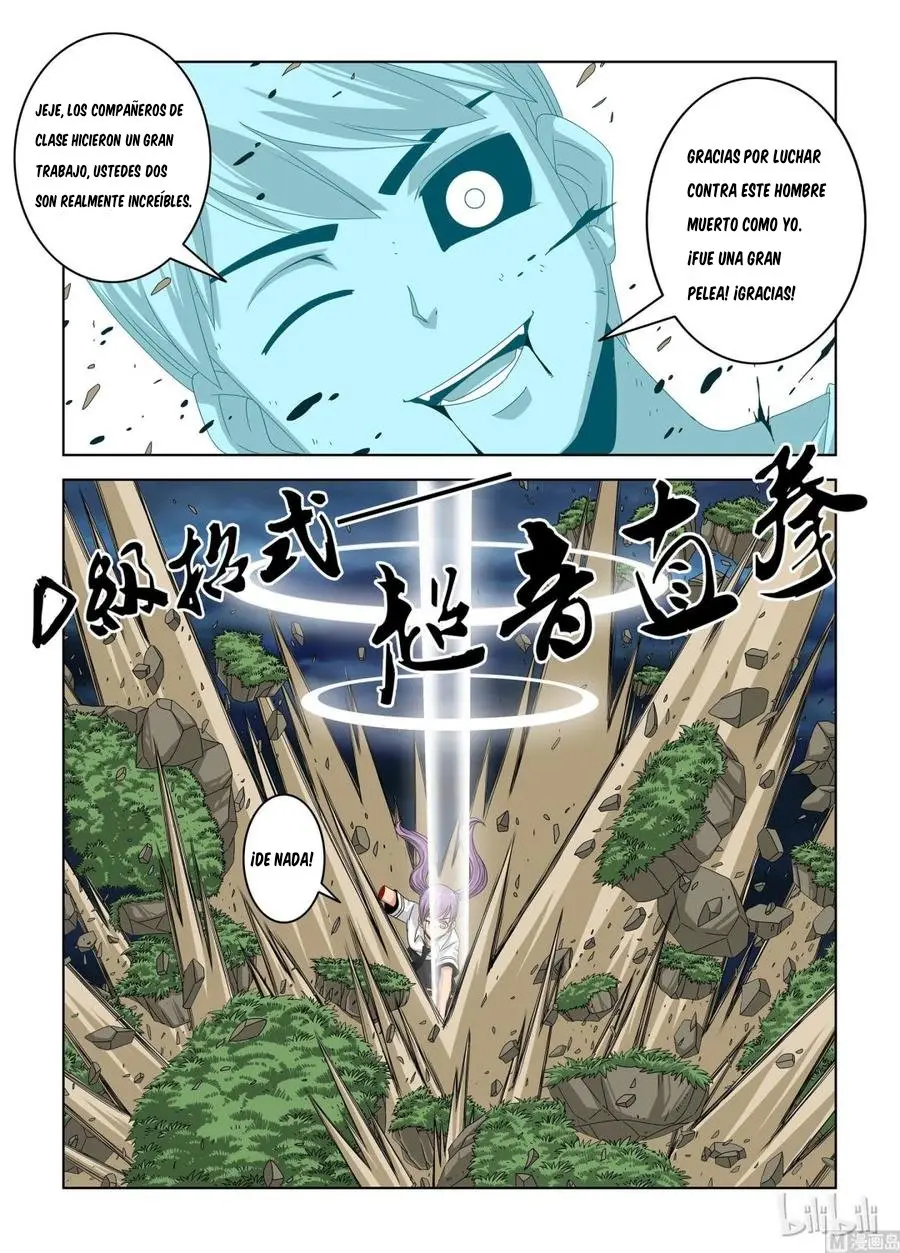 Sengoku School of Martial Arts (2020) - Capítulo 8 - Página 7 - LectorTMOo