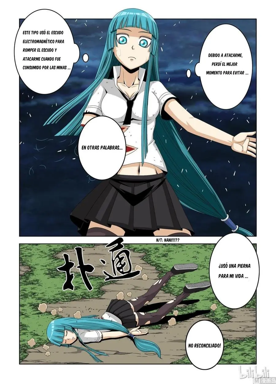 Sengoku School of Martial Arts (2020) - Capítulo 8 - Página 9 - LectorTMOo