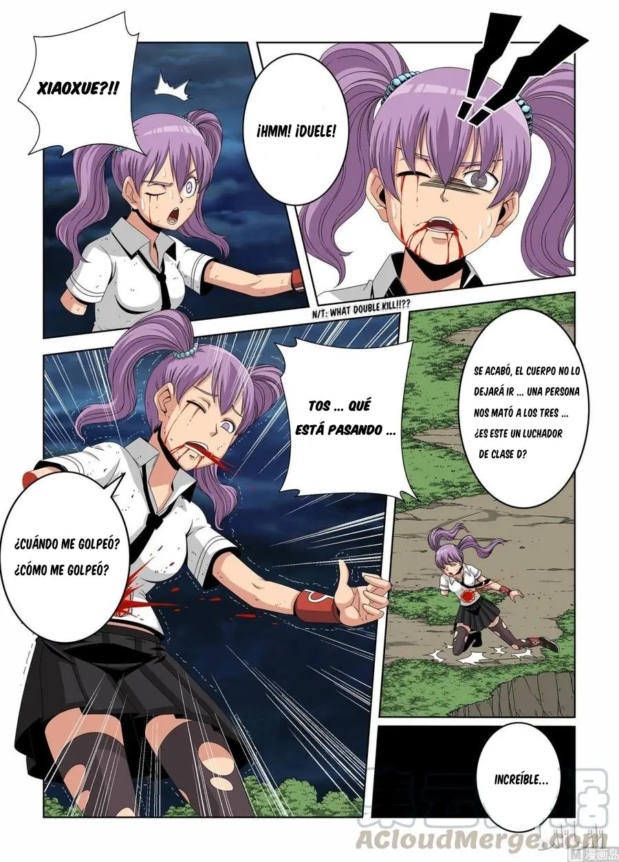 Sengoku School of Martial Arts (2020) - Capítulo 8 - Página 10 - LectorTMOo