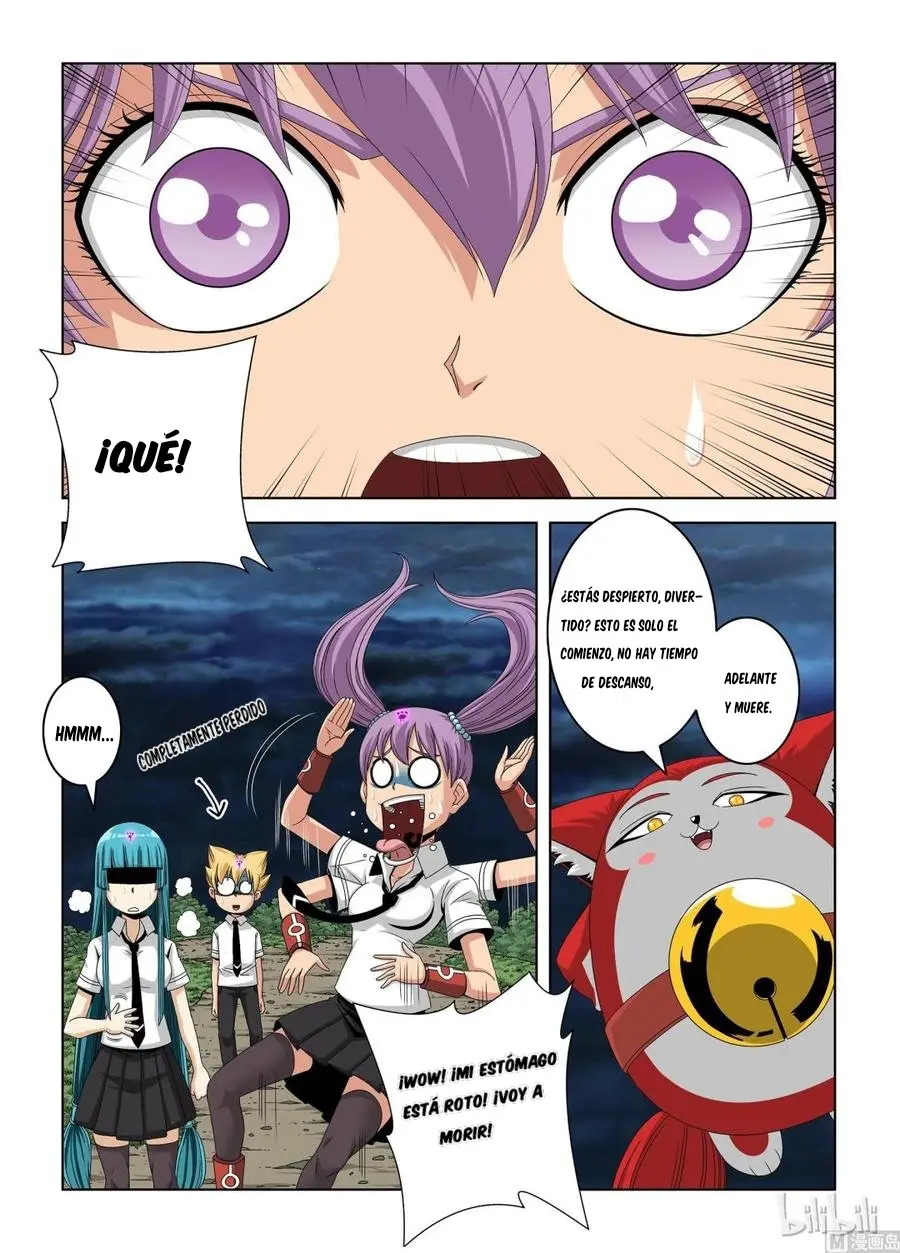 Sengoku School of Martial Arts (2020) - Capítulo 8 - Página 11 - LectorTMOo