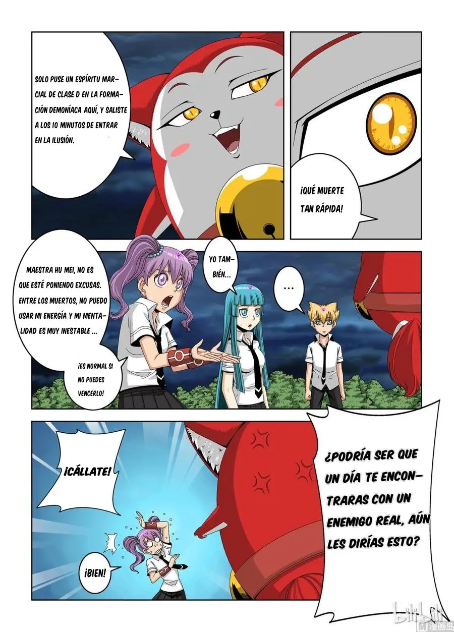 Sengoku School of Martial Arts (2020) - Capítulo 9 - Página 3 - LectorTMOo