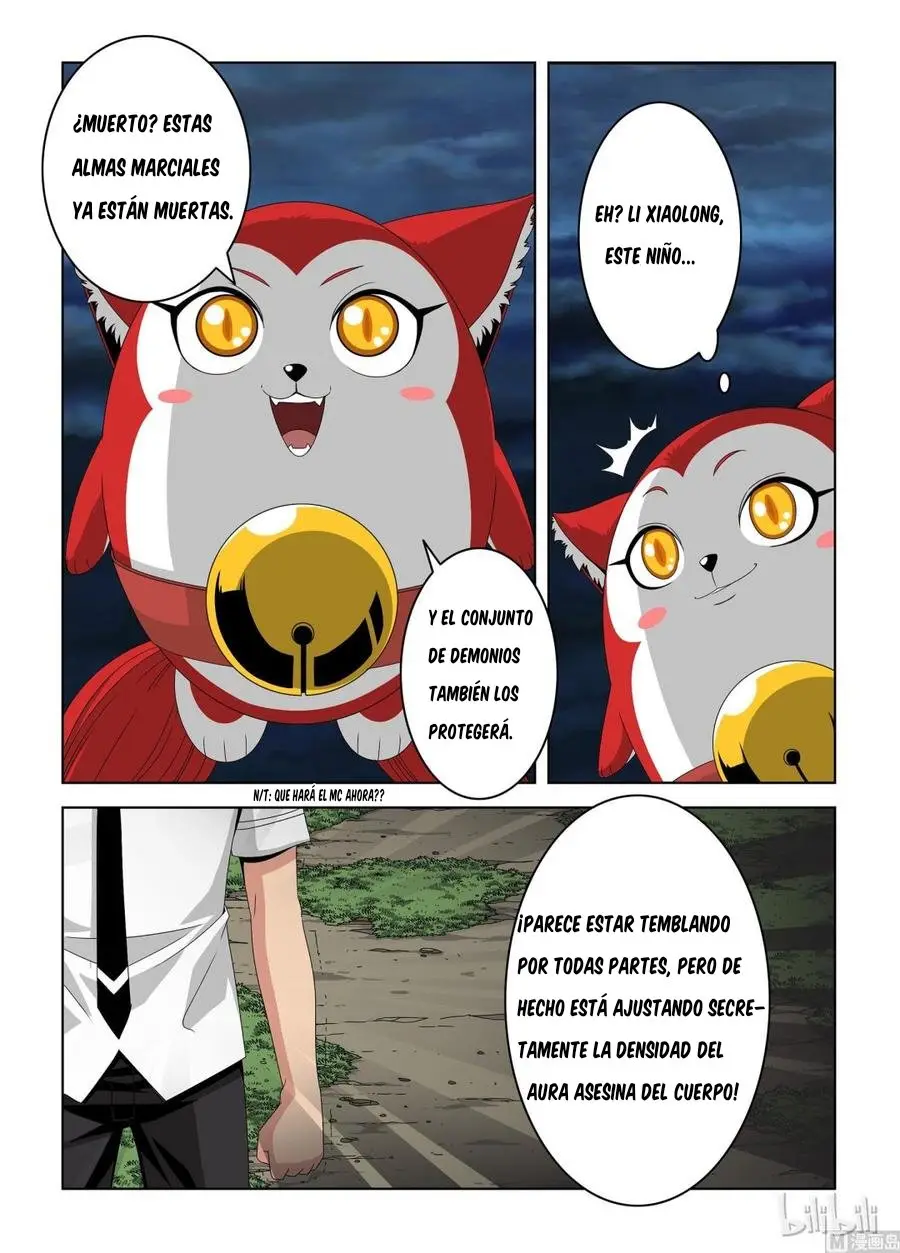 Sengoku School of Martial Arts (2020) - Capítulo 9 - Página 5 - LectorTMOo