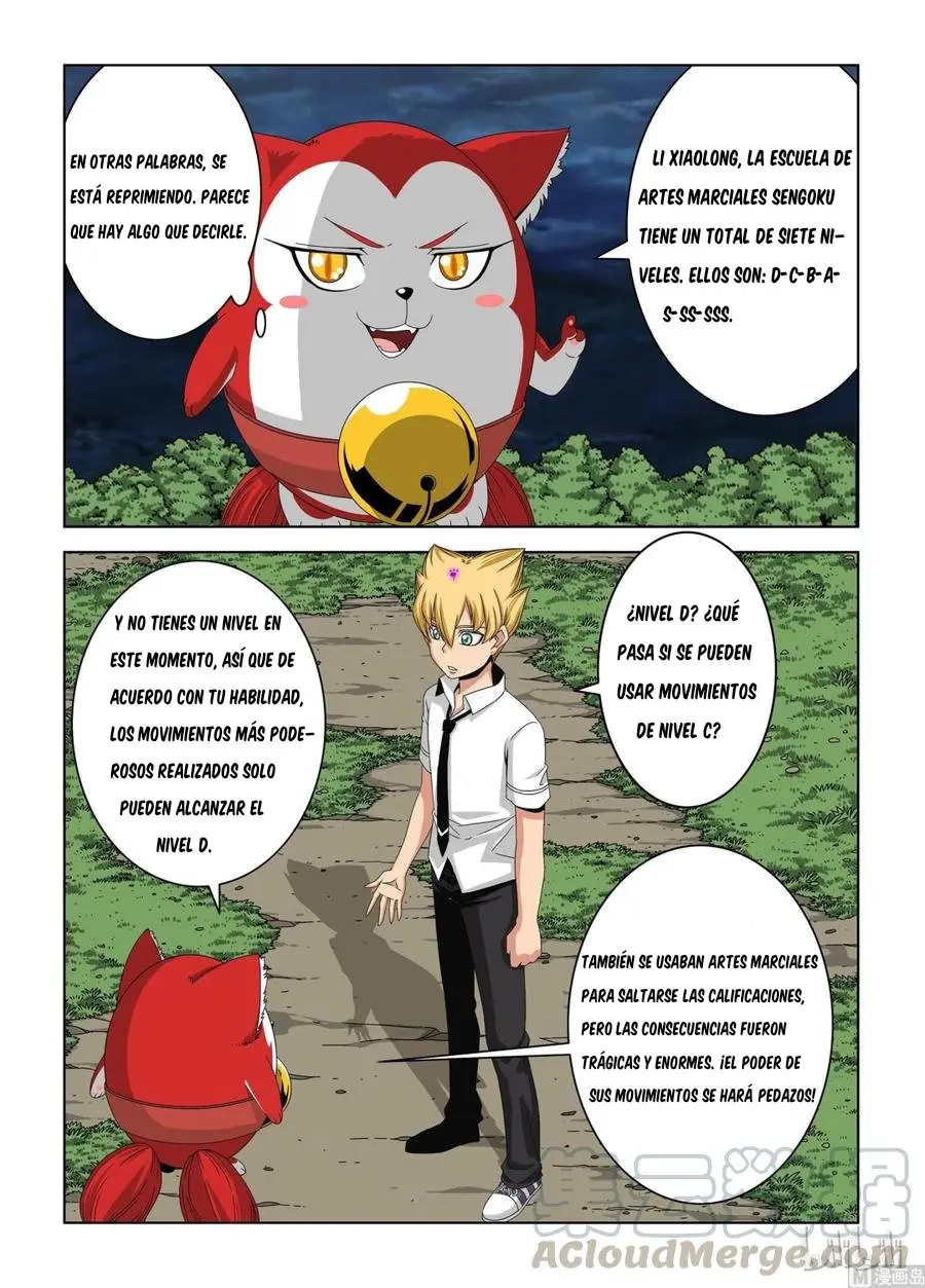Sengoku School of Martial Arts (2020) - Capítulo 9 - Página 6 - LectorTMOo