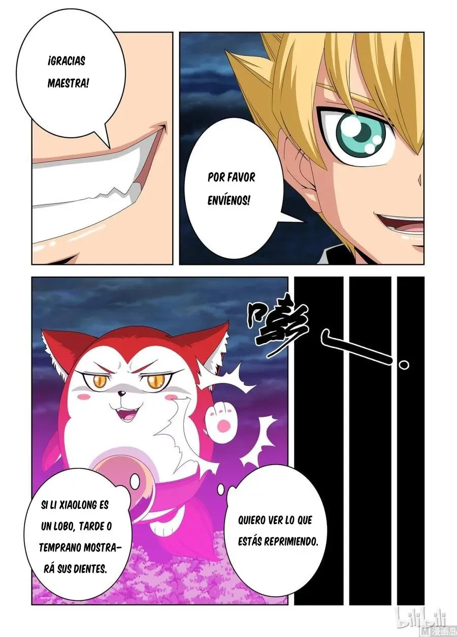 Sengoku School of Martial Arts (2020) - Capítulo 9 - Página 7 - LectorTMOo