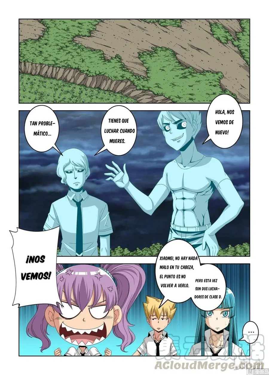 Sengoku School of Martial Arts (2020) - Capítulo 9 - Página 8 - LectorTMOo