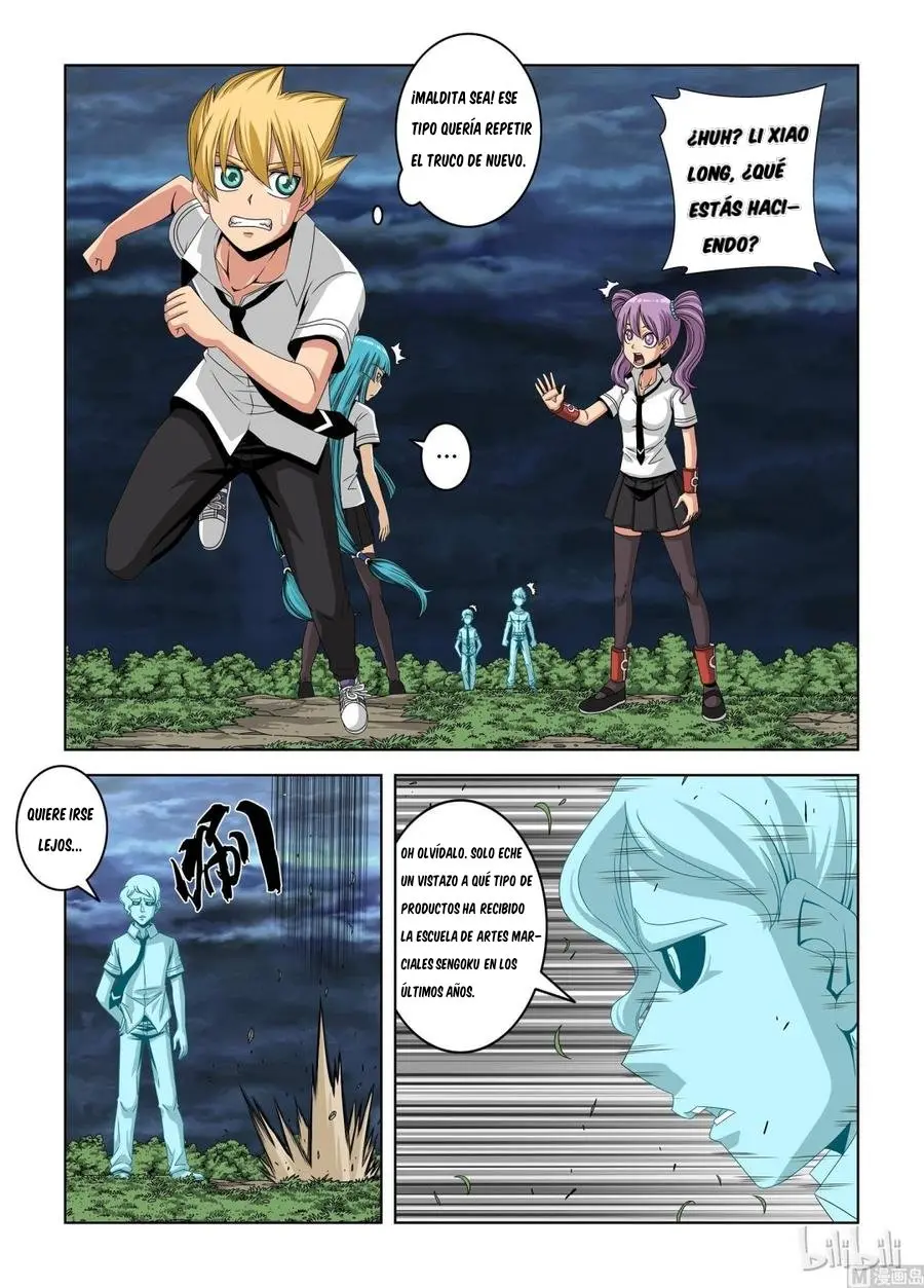 Sengoku School of Martial Arts (2020) - Capítulo 9 - Página 9 - LectorTMOo