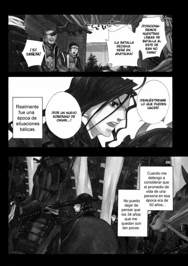 Sengoku Strays (2007) - Capítulo 1 - Página 5 - LectorTMOo
