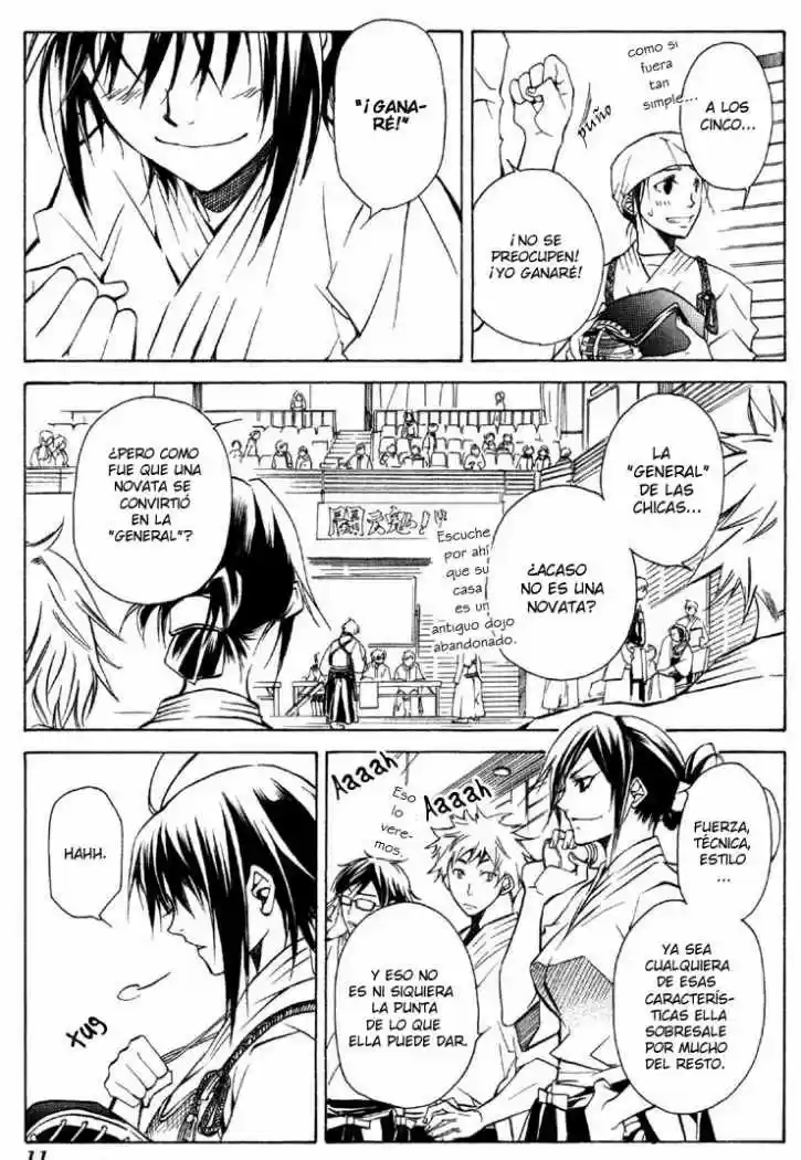 Sengoku Strays (2007) - Capítulo 1 - Página 11 - LectorTMOo